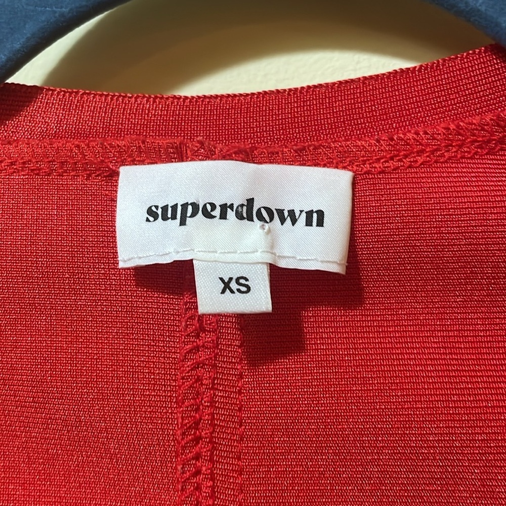 Womens Revolve Superdown Brynn Zip Front Dress - image 7